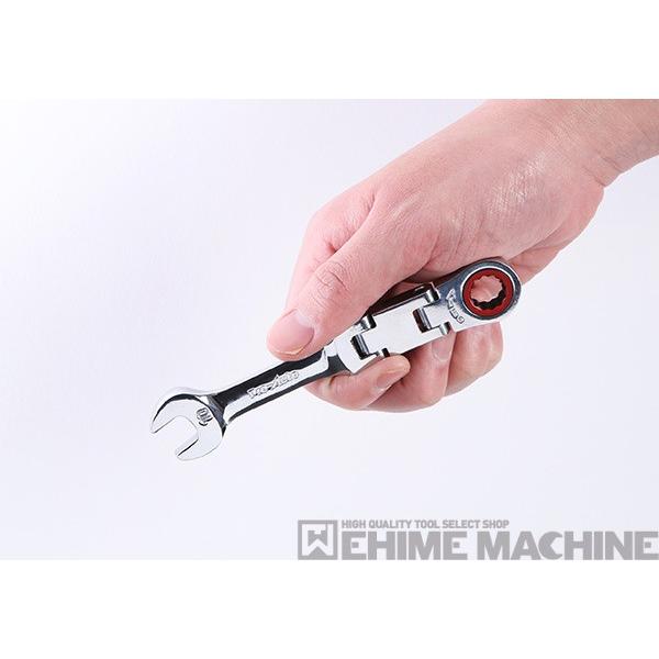 Pro-Auto DFGS-5S 5本組スタビーダブルフレックスギアレンチセット 8