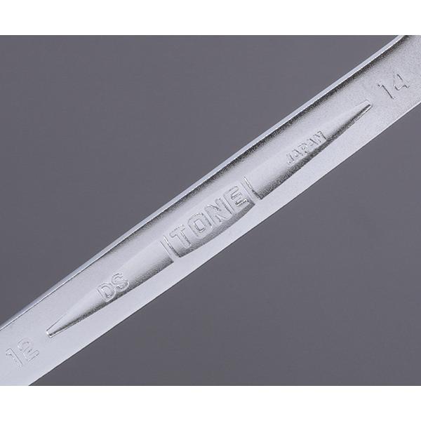 ナナクリルデッキパーツ29枚セット　DSR ナナクリル TONE 両口スパナセット 7本組 メッキ処理 1300g (DS700