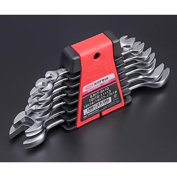 TONE トネ スパナセット 7点 DS700P : エヒメマシン Yahoo TONE トネ スパナセット 7点 DS700P : エヒメマシン Yahoo