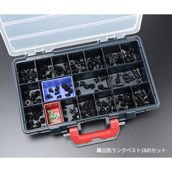 DSJ-18R-2 クリップセット 売れ筋18種類セット RVPケース付き DSJ-18R-2 クリップセット 売れ筋18種類セット RVPケース付き