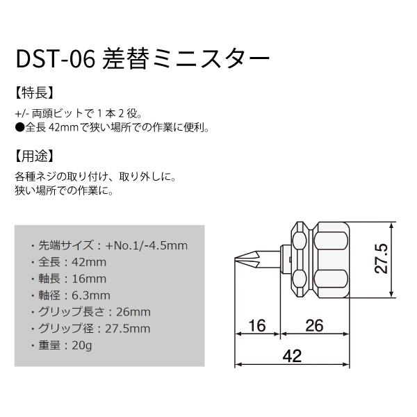 エンジニア（ENGINEER） ENGINEER DST-06 差替ミニスター