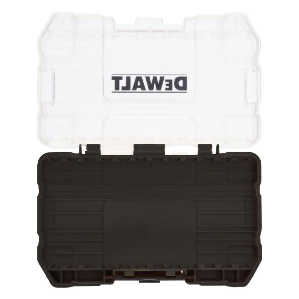 DEWALT デウォルト 黒色タフケース(小) (DWASTCASEBLK DEWALT デウォルト 黒色タフケース(小) (DWASTCASEBLK