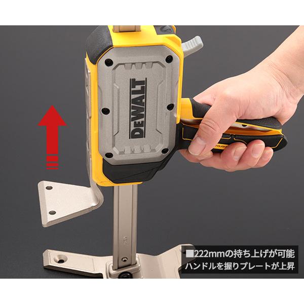 DEWALT 日本正規品 デウォルト タフシリーズ ジャックリフト
