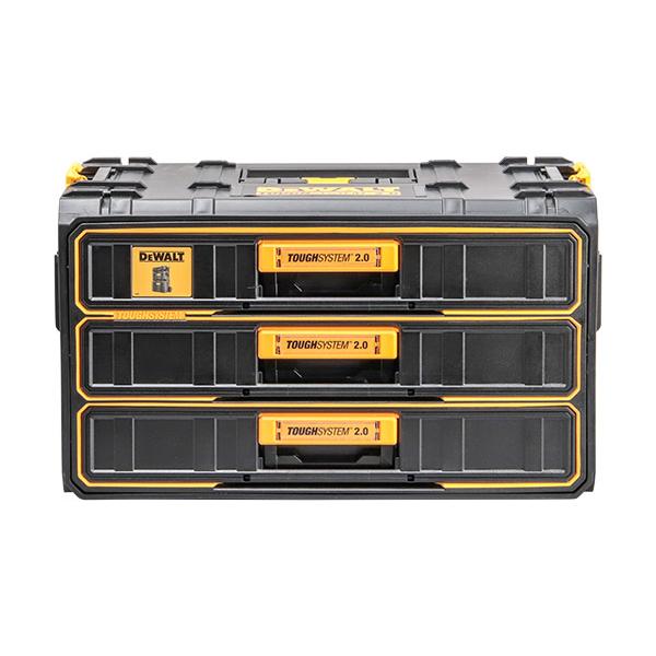 DEWALT デウォルト タフシステム 2.0 3段引出しチェスト (DWST08330-1