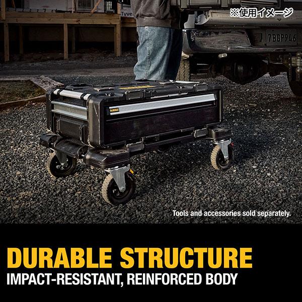 DEWALT 日本正規品 デウォルト タフシステム 2.0 DXL キャリアカート 
