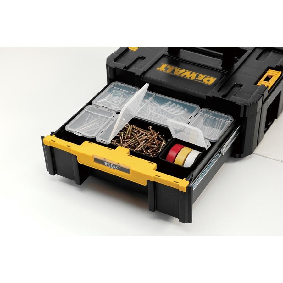 DEWALT デウォルト ティースタック 1段引出しチェスト (DWST17803