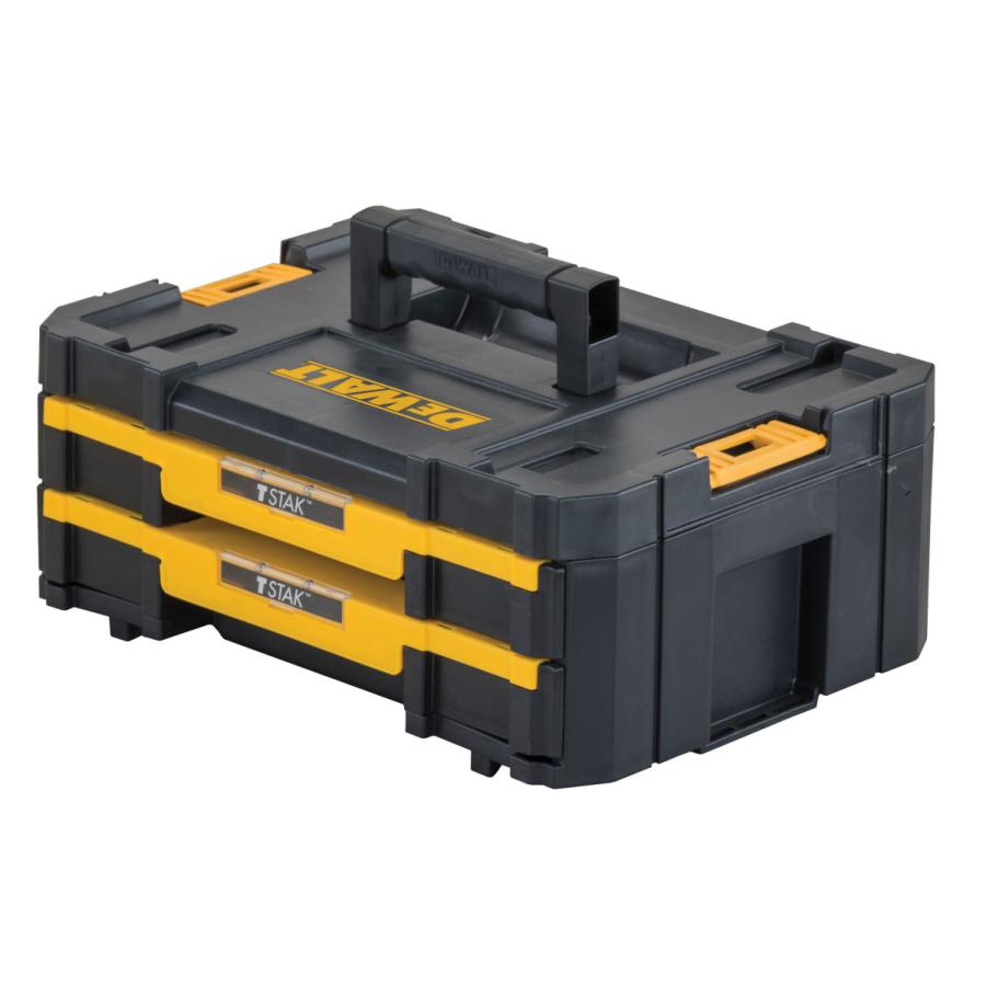 DEWALT DWST17804 TSTAK チェスト 2Drawers デウォルト : dwst17804 