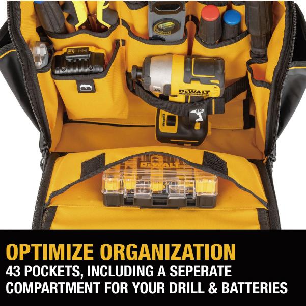 DEWALT デウォルト バックパック (DWST60102-1) プロ仕様 高耐久