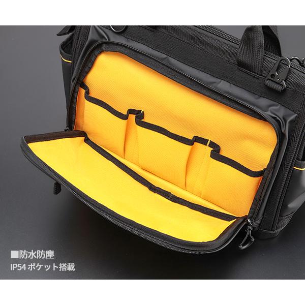 DEWALT デウォルト ワイドオープン型バッグ (DWST60103-1) プロ仕様 高