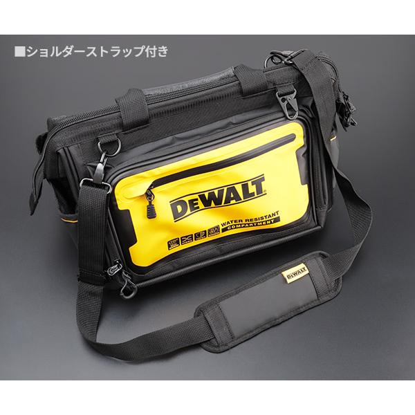 DEWALT デウォルト ワイドオープン型バッグ (DWST60103-1) プロ仕様 高