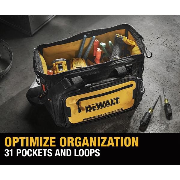 DEWALT デウォルト ワイドオープン型バッグ (DWST60103-1) プロ仕様 高