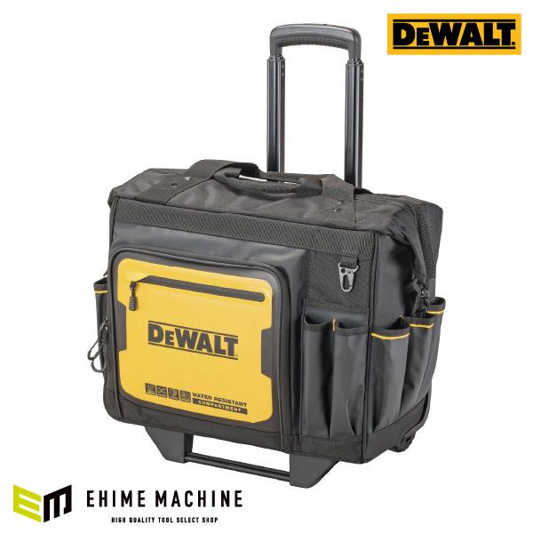 DEWALT デウォルト ローリングバッグ (DWST60107-1) プロ仕様 高耐久