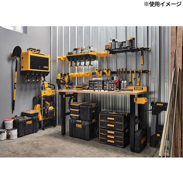 DEWALT 日本正規品 デウォルト DEWALTガレージ 連結レール 122cm 金属