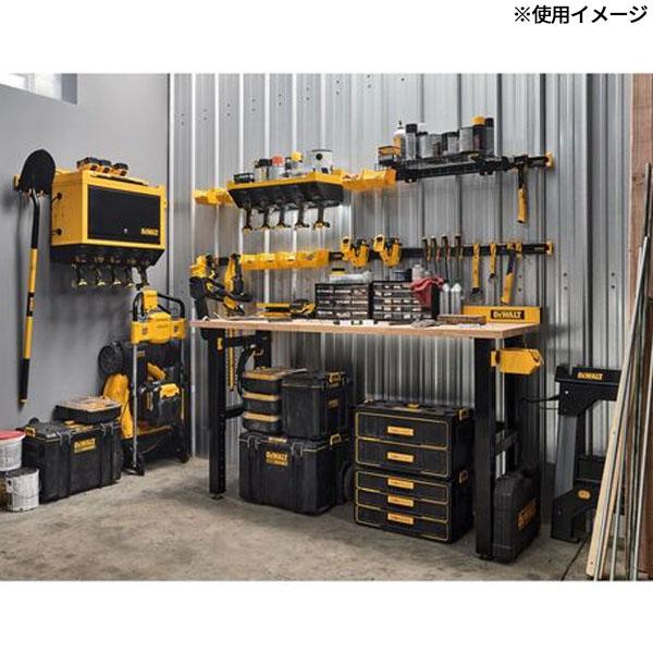 DEWALT 日本正規品 デウォルト DEWALTガレージ 連結レール 51cm 金属