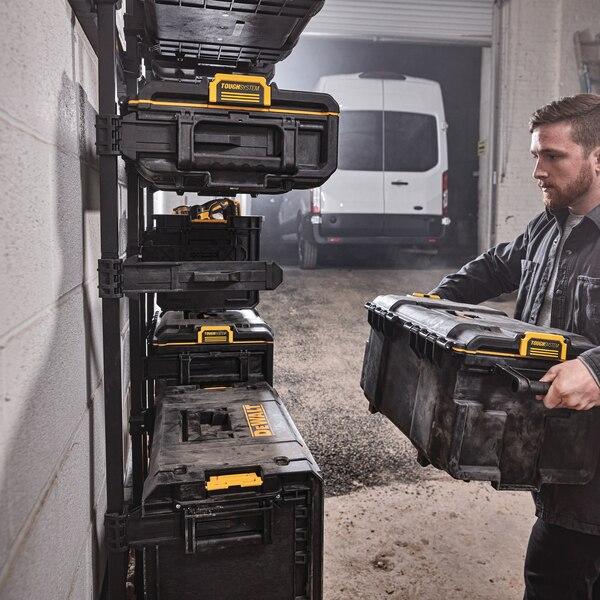 35％off【DEWALT】収納BOX タフシステム DS300 送料込み！ DEWALT デウォルト(DEWALT) タフシステム2.0 システム収納BOX M