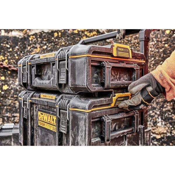 DEWALT DS300 Large Storage Tool Box Cordless Drill Tough
