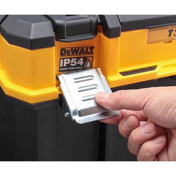 DEWALT デウォルト ティースタック2.0 ラージBOX(オーガナイザー