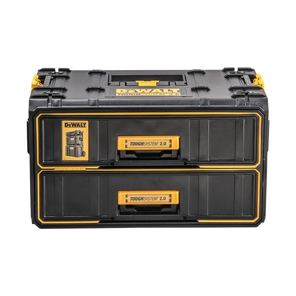 DEWALT 【3月の特価品】デウォルト タフシステム 2.0 2段チェスト
