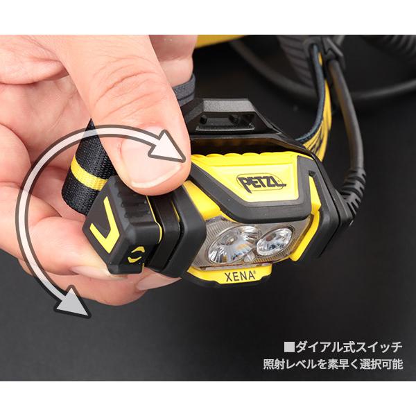 PETZL（ペツル） 日本正規品 ゼナ ヘッドライト 1400ルーメン