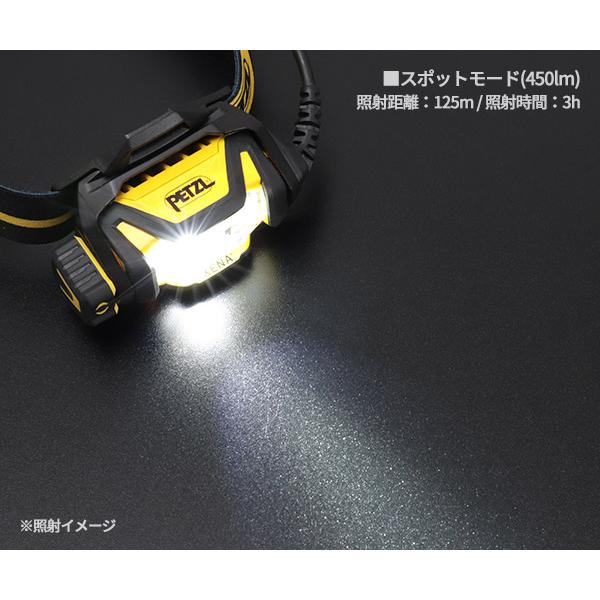 PETZL（ペツル） 日本正規品 ゼナ ヘッドライト 1400ルーメン
