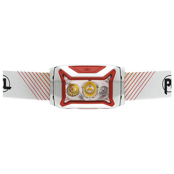 PETZL（ペツル） 日本正規品 アクティックコア ヘッドライト レッド