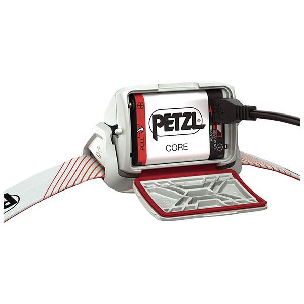 PETZL（ペツル） 日本正規品 アクティックコア ヘッドライト レッド