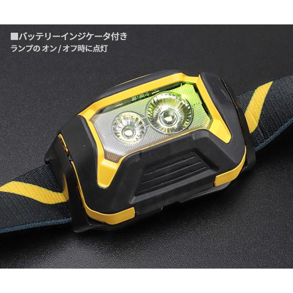 PETZL（ペツル） 日本正規品 アリア2R ヘッドライト 600ルーメン