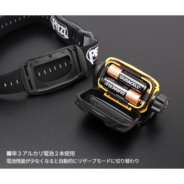 PETZL（ペツル） 日本正規品 ピクサ3 ヘッドライト 100ルーメン