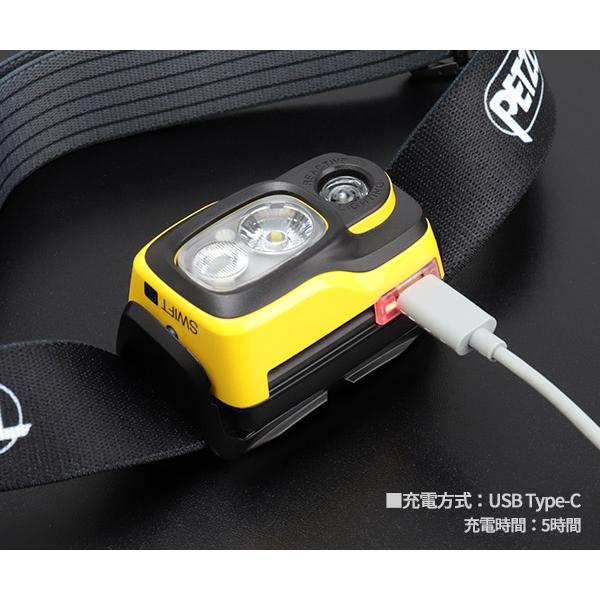 日本正規品 ペツル スイフトRLプロ ヘッドライト 1100ルーメン (E810AB00)(3342540843363) PETZL_8