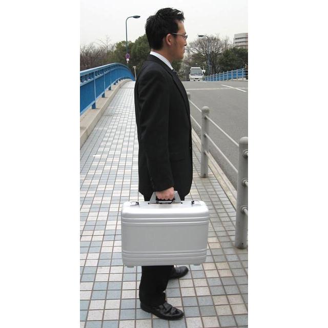 エスコ 457x140x330mm アルミケース EA502TB-3 ESCO_1