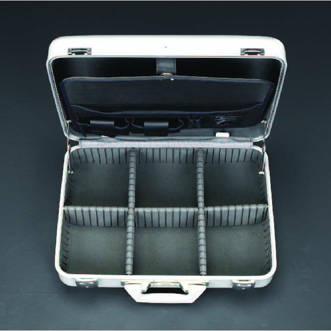 エスコ 457x140x330mm アルミケース EA502TB-3 ESCO_2