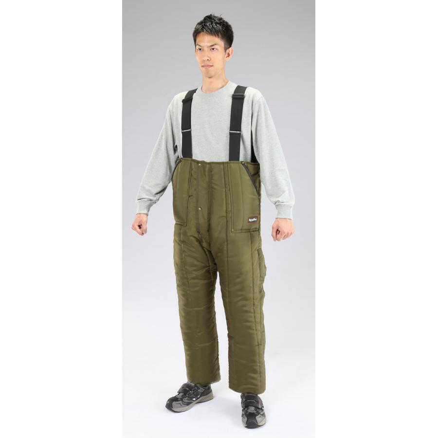 防寒服上下セット Sage 2XL エスコ EA915GM-34 エスコ（ESCO） [2XL] 防寒服上下セット(Sage) EA915GM-34 ESCO