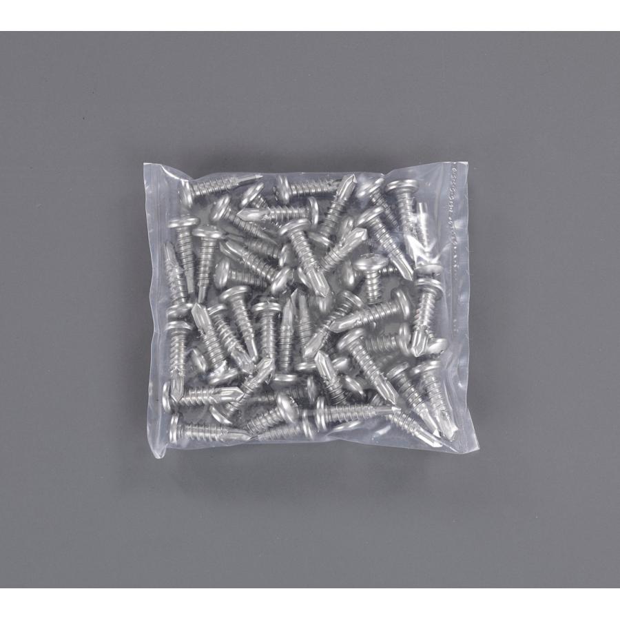 エスコ（ESCO） 4x16mm ピアスビス(ナベ頭/ステンレス/50本