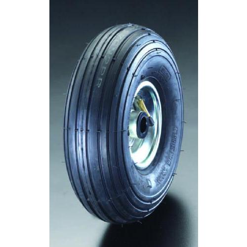 エスコ 260x 85mm 車輪(空気入・スティールリム・ベアリング) EA986MW-10 ESCO