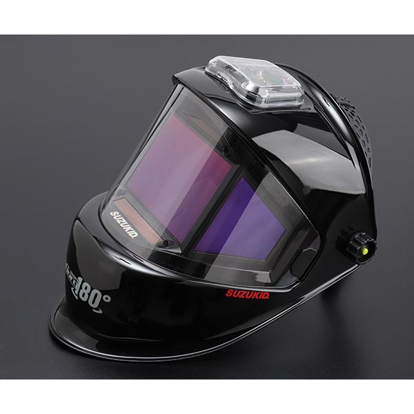 SUZUKID EB-300PW アイボーグ・ワンエイティ 液晶式自動遮光溶接面アイボーグ180° スター電器｜ehimemachine｜03