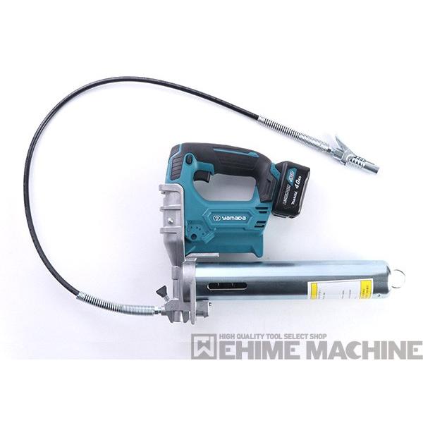 YAMADA EG-400B2 電動式グリースガン(蛇腹グリース用) 855004 YAMADA EG-400B2 電動式グリースガン(蛇腹グリース用) 855004