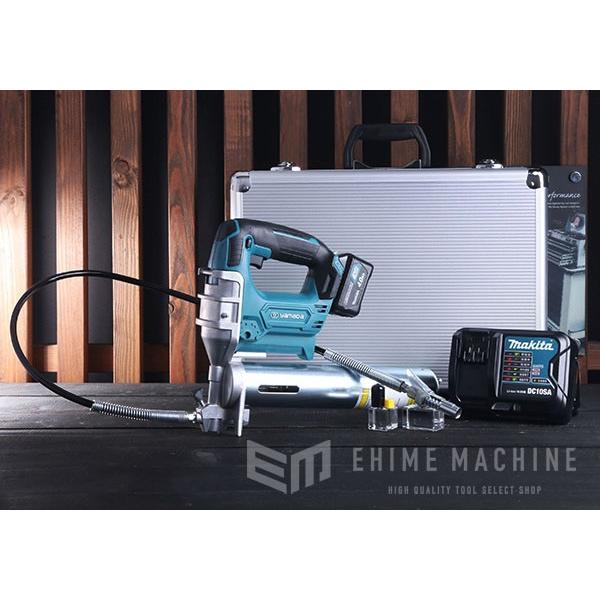 YAMADA EG-400B2C 電動式グリースガン(蛇腹グリース用) 充電式ケース付 881208