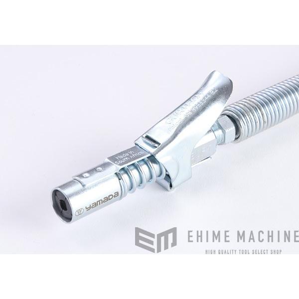 YAMADA EG-400B2C 電動式グリースガン(蛇腹グリース用) 充電式 YAMADA EG-400B2C 電動式グリースガン(蛇腹グリース用) 充電式