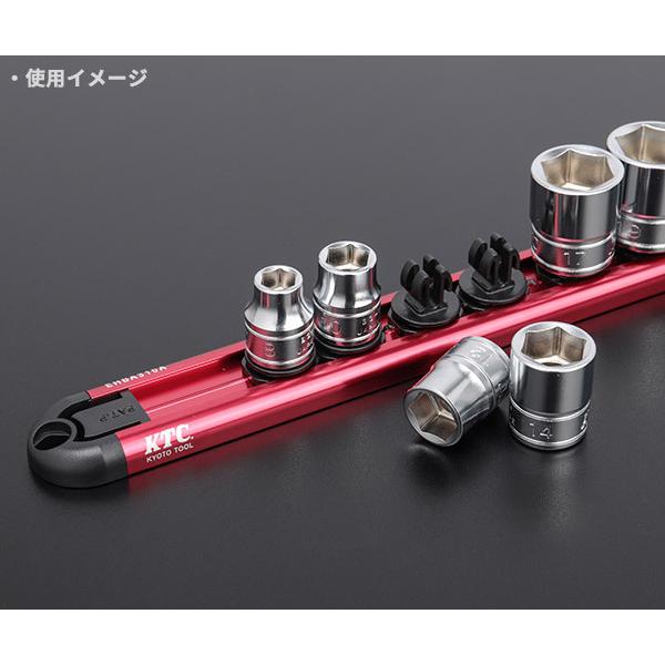 KTC KTC EHBA310A 9.5sq. アルミソケットホルダー インパクトレンチ