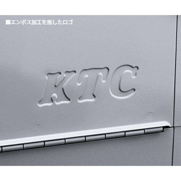 KTC 両開きメタルケース EK-10A シルバー 工具箱 ツールケース KTC 両開きメタルケース EK-10A シルバー 工具箱 ツールケース