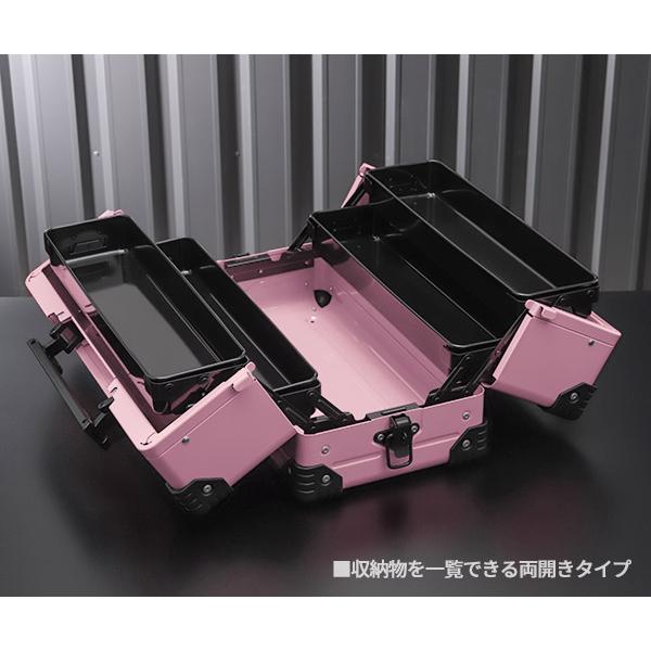 KTC 2025SK限定カラー EK-10ACP 両開きメタルケース アイス KTC 2025SK限定カラー EK-10ACP 両開きメタルケース アイス