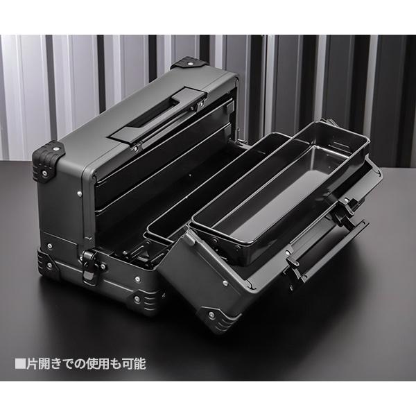 KTC 2025SK限定カラー EK-10AFB 両開きメタルケース フラット KTC 2025SK限定カラー EK-10AFB 両開きメタルケース フラット