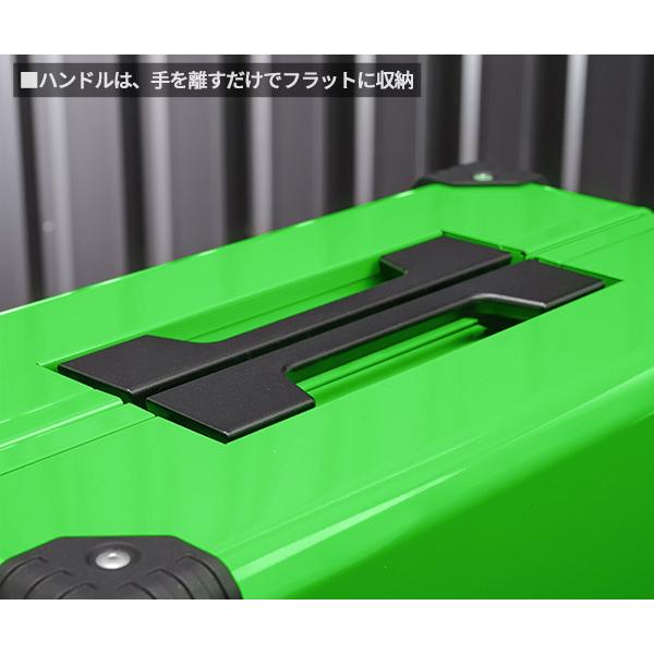 KTC 両開きメタルケース EK-10ALG リーフグリーン 限定色 工具箱