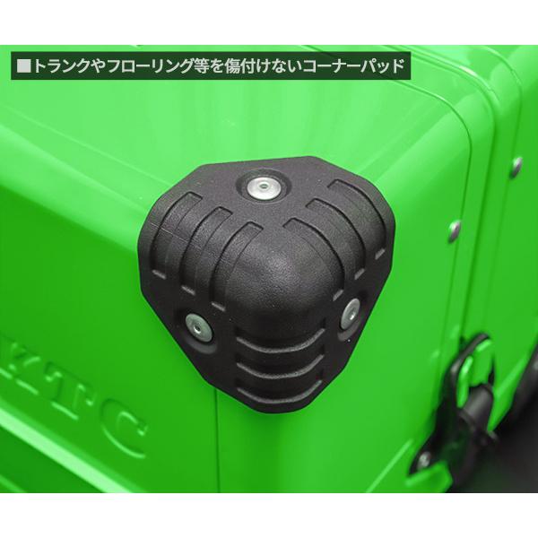 KTC 両開きメタルケース EK-10ALG リーフグリーン 限定色 工具箱