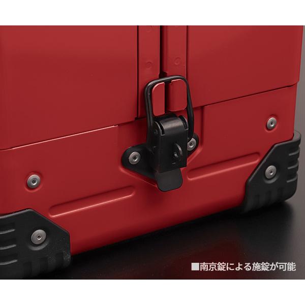 KTC 両開きメタルケース EK-10AR3 レッド 工具箱 ツールケース KTC 両開きメタルケース EK-10AR3 レッド 工具箱 ツールケース