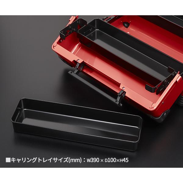 KTC 両開きメタルケース EK-10AR3 レッド 工具箱 ツールケース KTC 両開きメタルケース EK-10AR3 レッド 工具箱 ツールケース