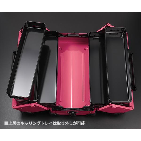 KTC 両開きメタルケース EK-10ASYR シラーズレッド 工具箱 KTC 両開きメタルケース EK-10ASYR シラーズレッド 工具箱