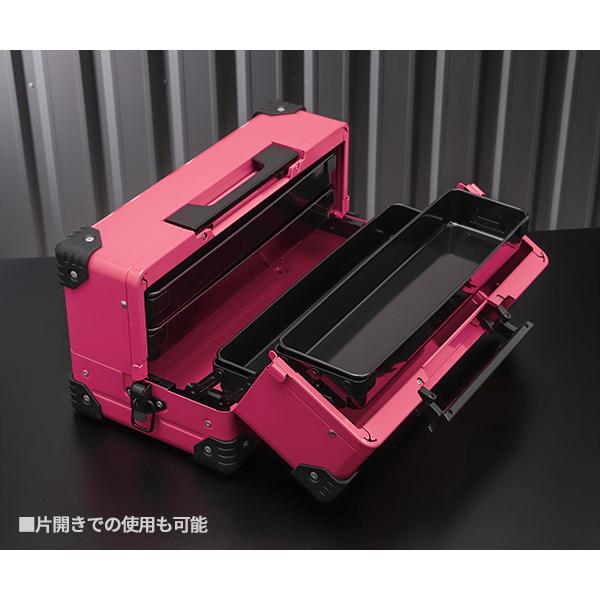 KTC 両開きメタルケース EK-10ASYR シラーズレッド 工具箱 KTC 両開きメタルケース EK-10ASYR シラーズレッド 工具箱
