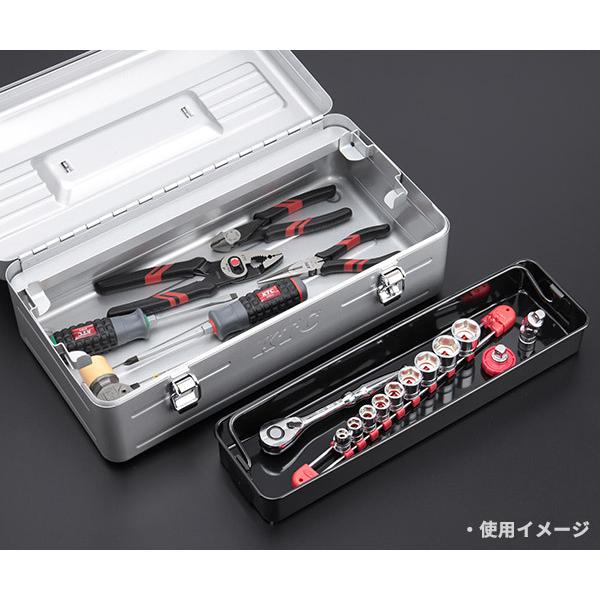 KTC 片開きメタルケース EK-3 : エヒメマシン Yahoo!ショッピング店