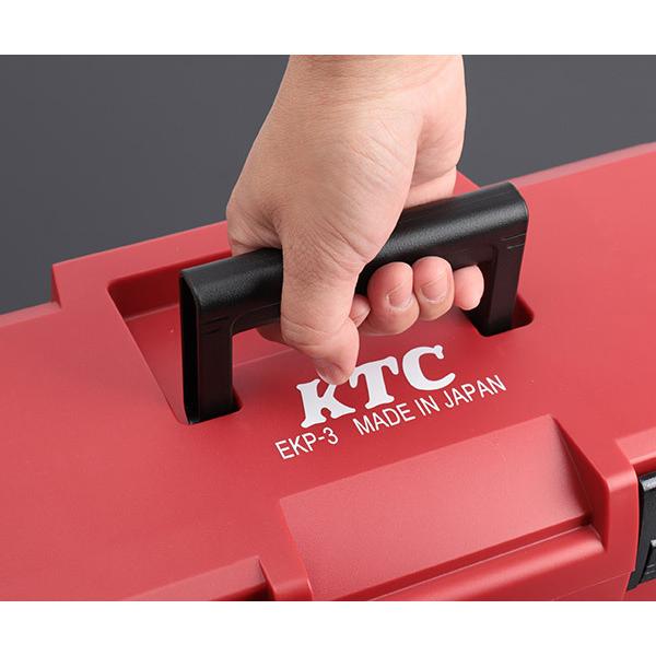 KTC 片開きプラハードケース EKP-3 工具箱 プラスチック KTC 片開きプラハードケース EKP-3 工具箱 プラスチック